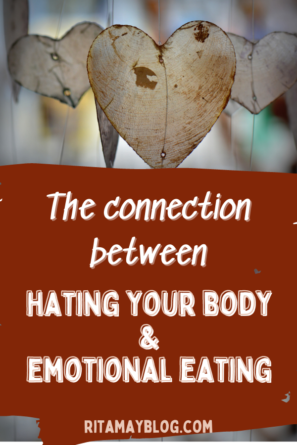 What is the connection between negative body image a d emotional eating
