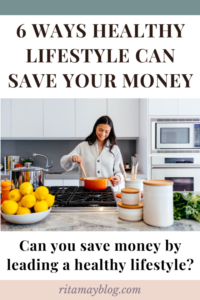 6 ways healthy lifestyle can save your money