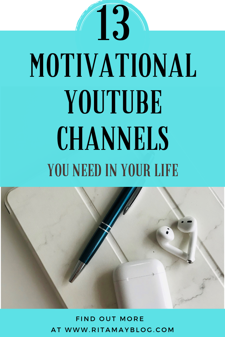 Support systems are integral to our success because motivation can be hard to sustain over time. This support can come from a motivational YouTube channel. Here are my favorite 13 motivational YouTube channels you need in your life @motivational #youtubechannel
