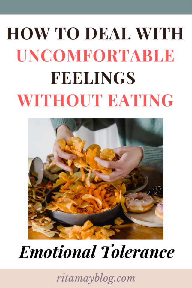 how to cope with emotions without eating - emotional eating