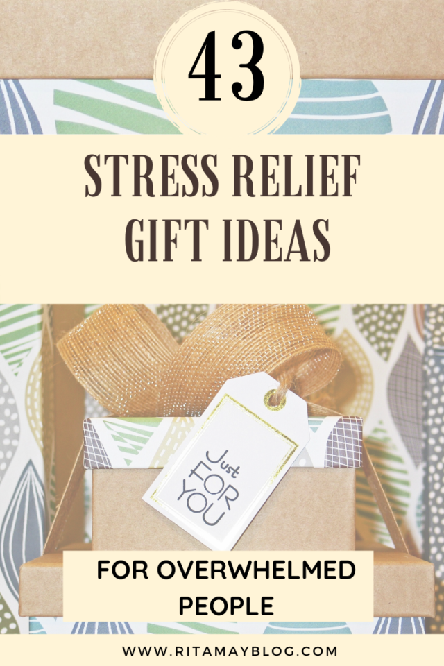 DIY Stress Relief Gifts For The Stressed Out Moms