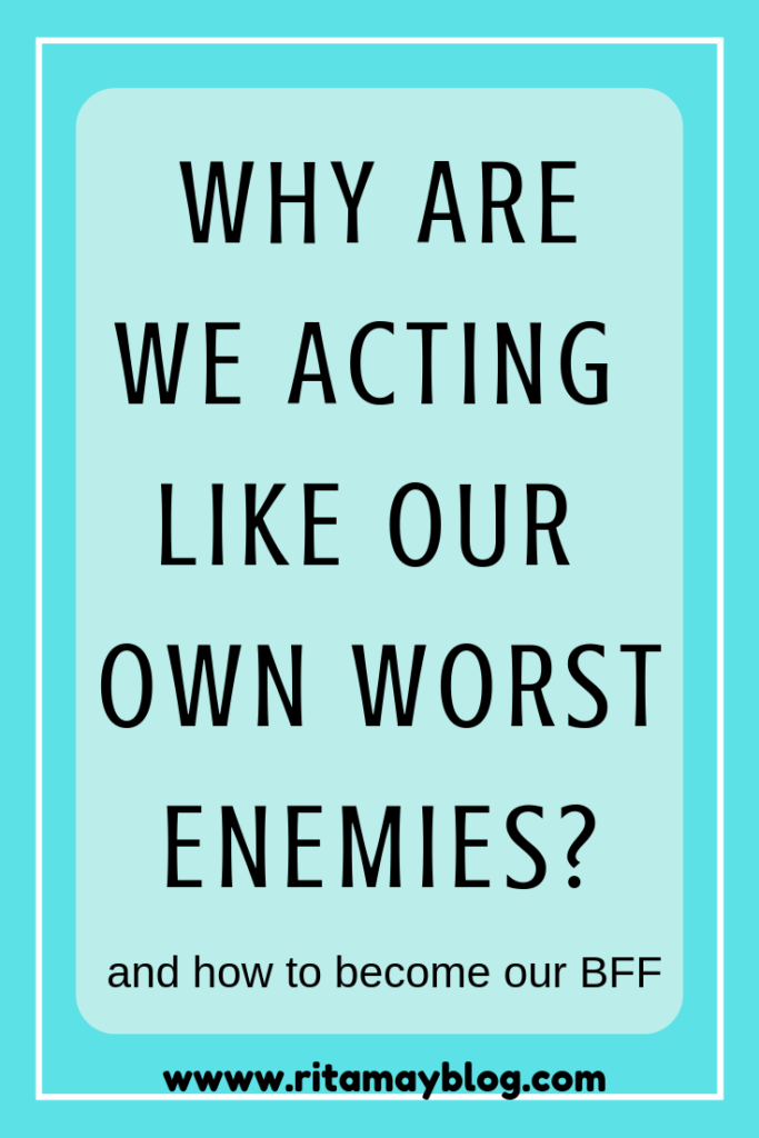 Why are we acting like are own worst enemies? 5 reasons we self-sabotage our success