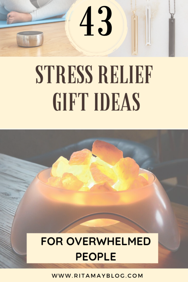43 stress relief gift ideas for overwhelmed people