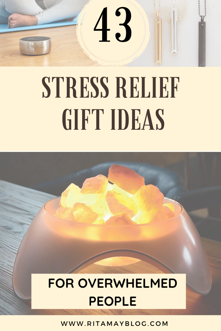 43 Stress Relief Gift Ideas For Overwhelmed People - With Ease