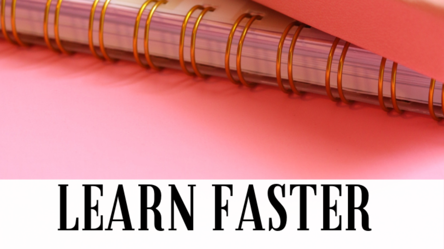 learn faster using self-hypnosis