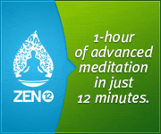 1-hour of advanced meditation in just 12 minutes, zen12