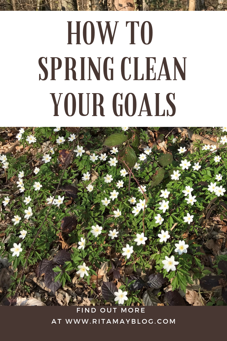 How to spring clean your goals? There are times in all our lives that we wonder what happened to the hopes and dreams we thought we would have accomplished. We had such high expectations and special visions for our future but somehow, along the path, we accidentally took a wrong turn and got off course.Sometimes there are goals that are no longer taking us in the right direction