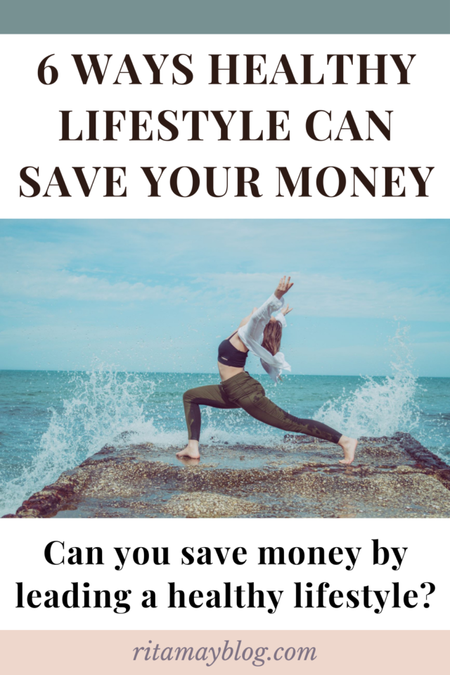 6 ways healthy lifestyle can save your money