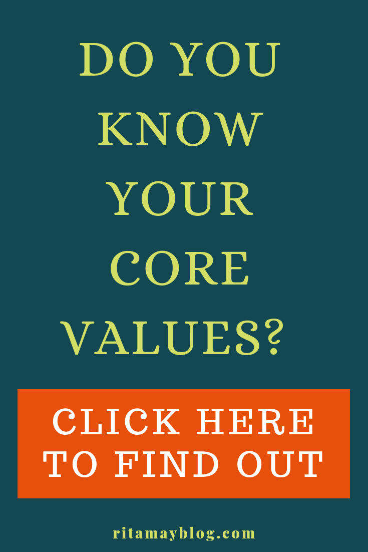 Do you know your core values? Download the free Identify Your Core Values Guide to find out.