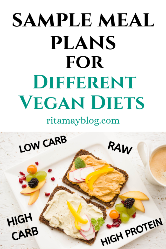 vegan meal plans and cookbooks for differnt diets