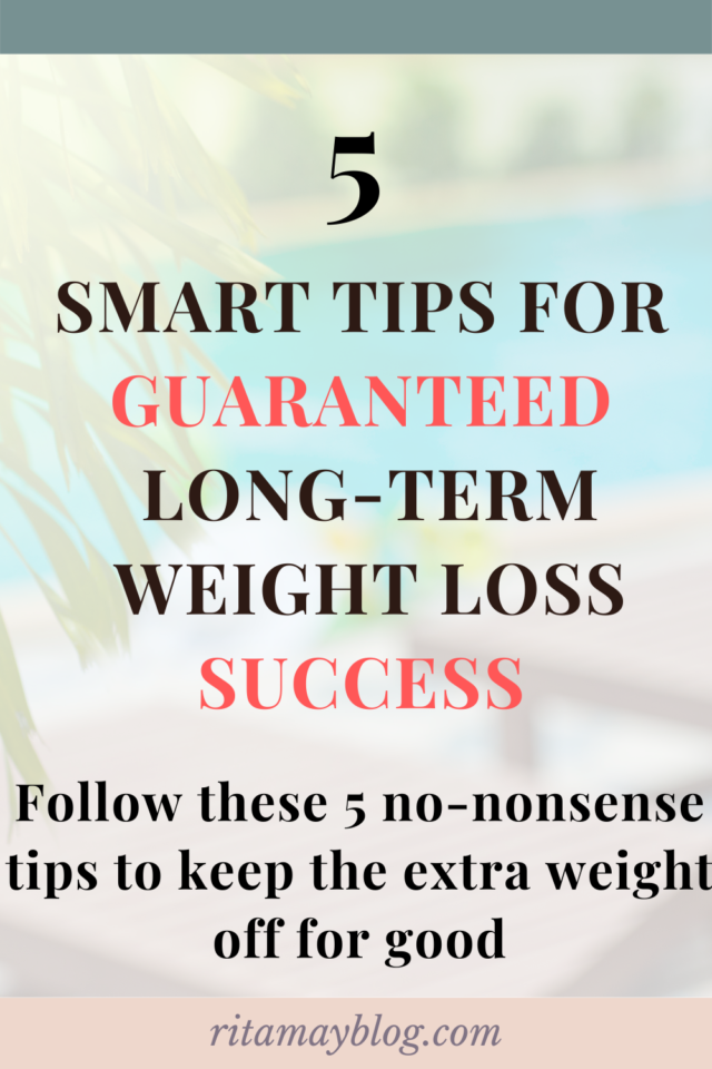 5 tips for long-term weight loss success