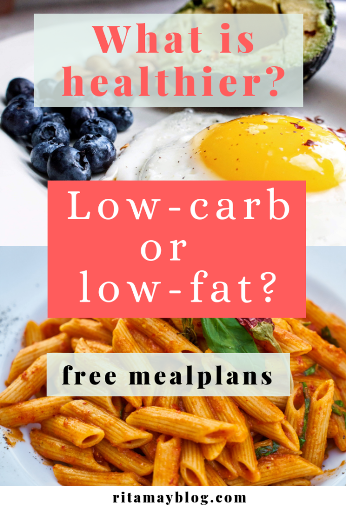 Low-fat or Low-carb? How to lose weight? 