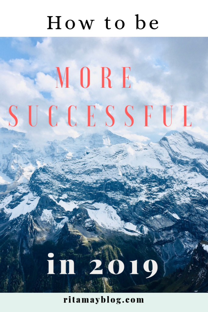 5 secrets of successful people to be more successful in 2019