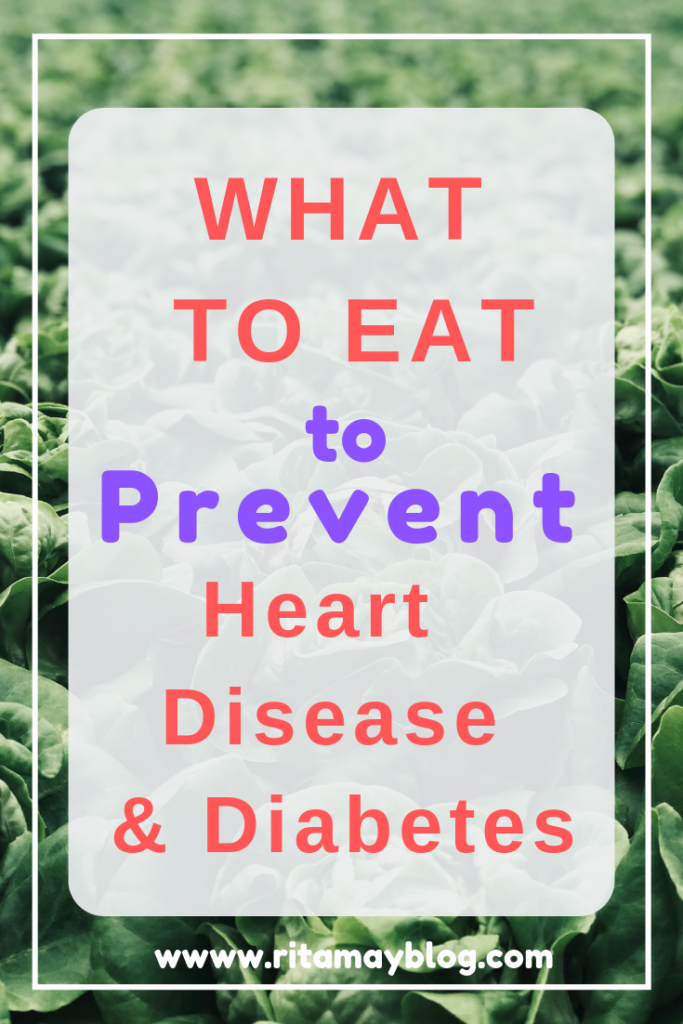 What to eat to prevent and cure heart disease and diabetes, nutrient dense healthy meal plan