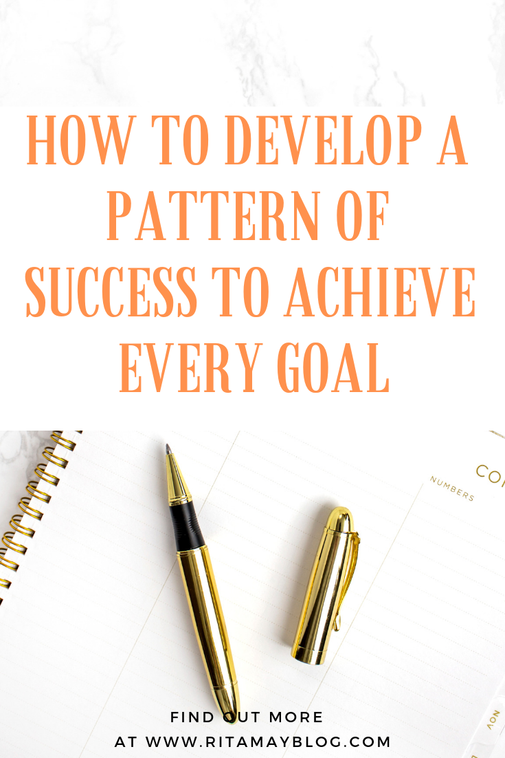 how to develop a pattern of success to achieve every goal, setting and achieving goals, planners, journals
