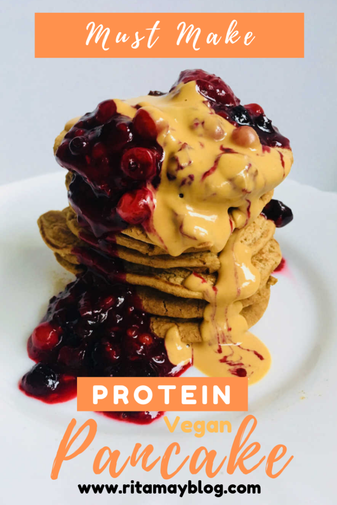 Must make vegan protein pancakes