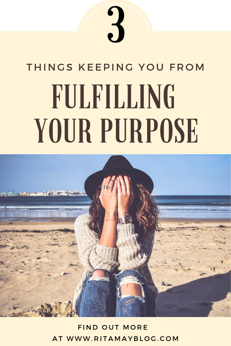 what is keeping you from fulfilling your purpose #purpose #goalsetting #intentionallife