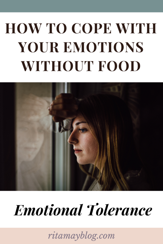 how to cope with emotions without eating