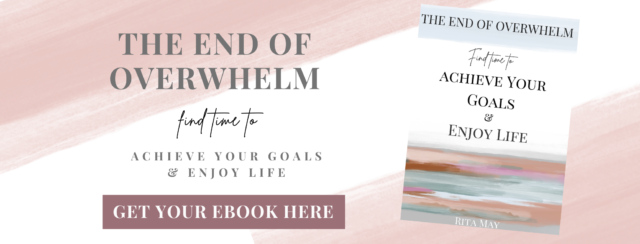 Short ebook to end the overwhelm