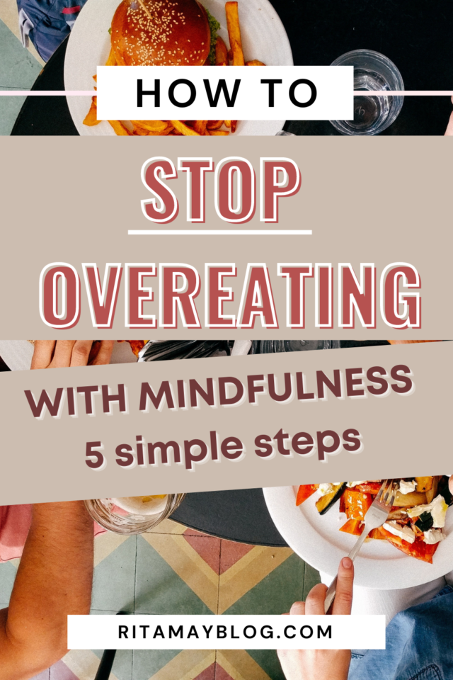 how to stop overeating with mindfulness