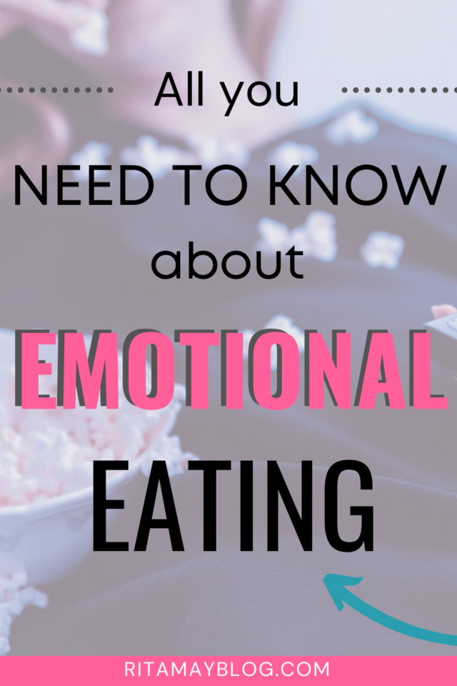 all you need to know about emotional eating