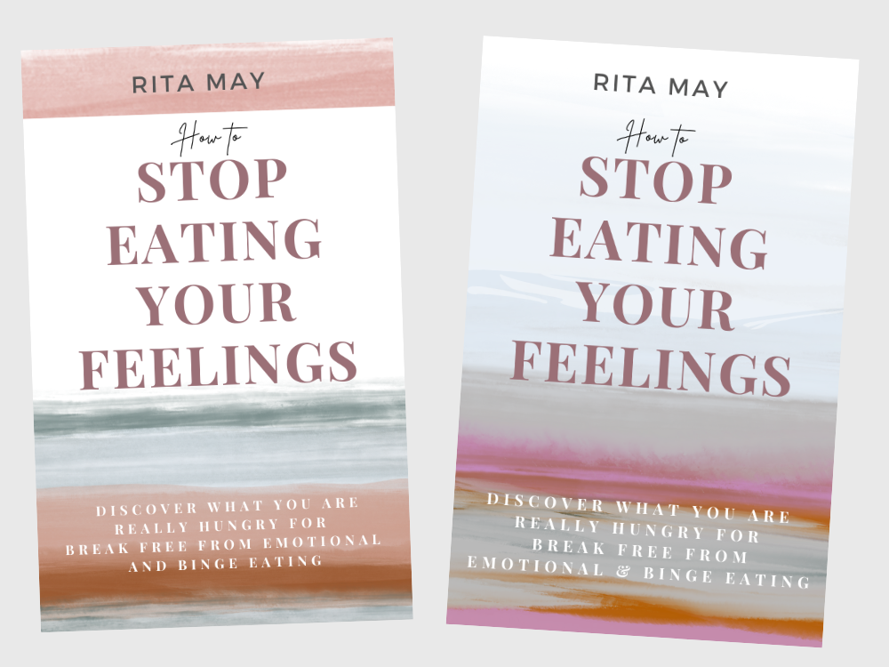 how to stop eating your feelings workbook by Rita May