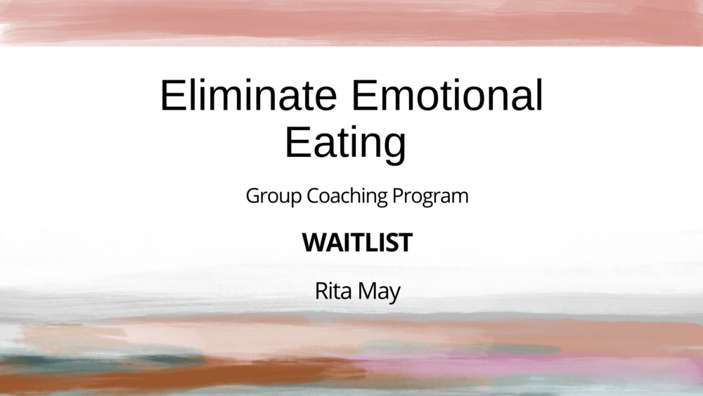 Eliminate Emotional Eating group coaching