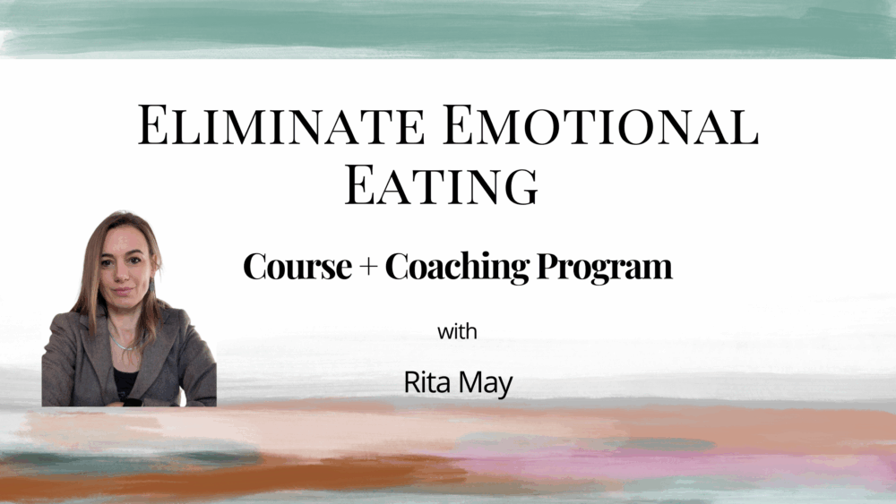 I can help you stop stress eating and emotional eating