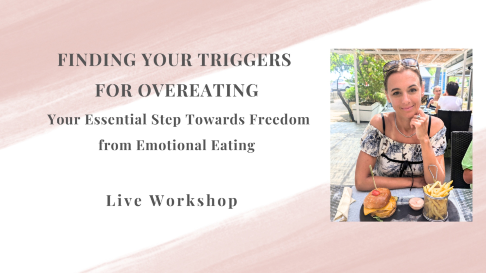 Finding Your Triggers For Overeating to break free from emotional and binge eating