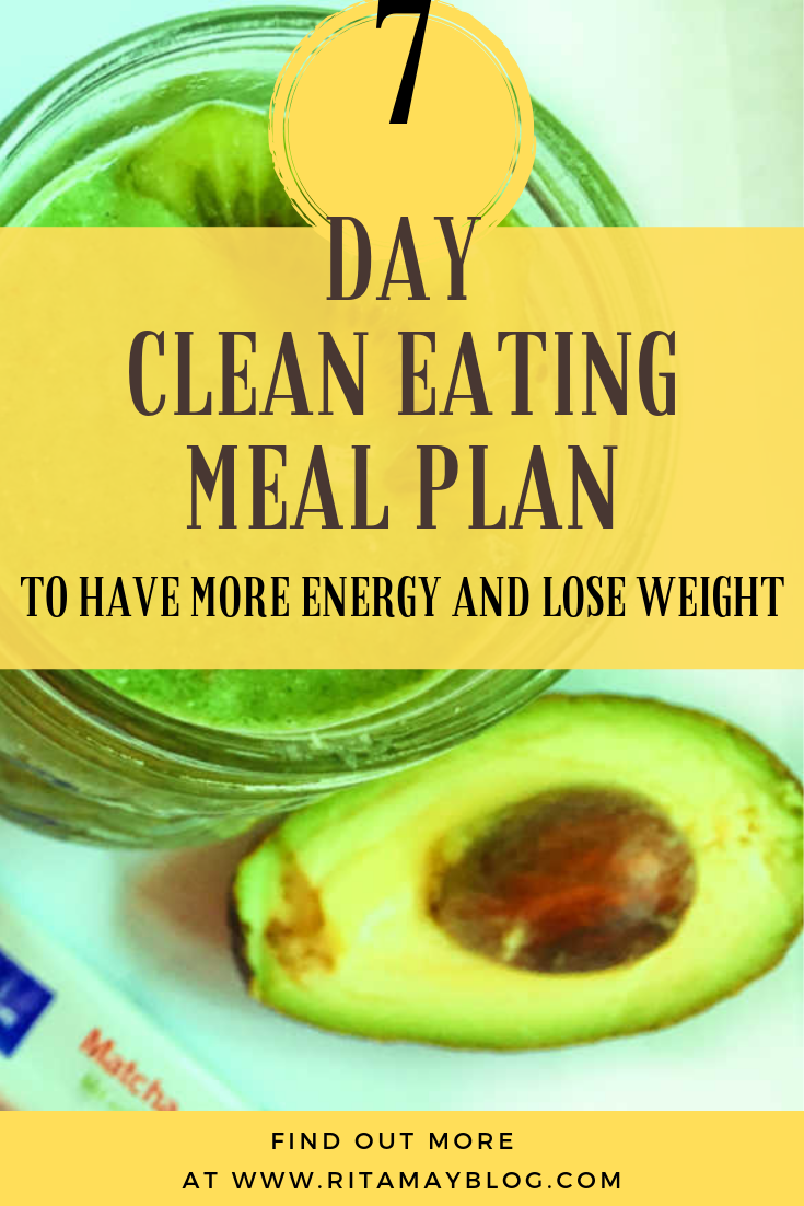 7 day clean eating challenge
