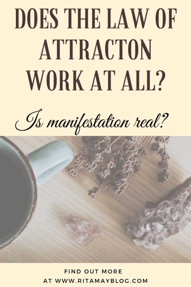 Does the law of attraction work at all? Is manifestation real? Find out from this post.