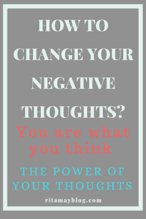 How to change your negative thoughts - the power of your mind - With Ease