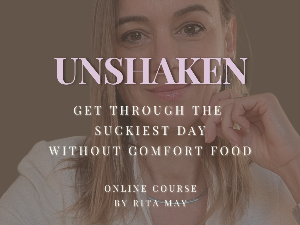 unshaken - get through the suckiest day without comfort food online course