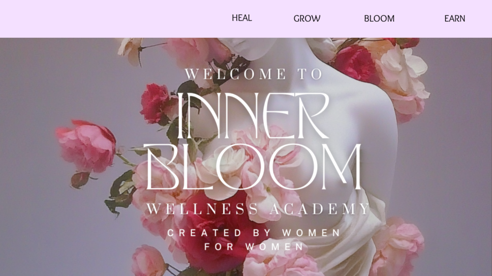 Inner Bloom Home Women's wellness academy