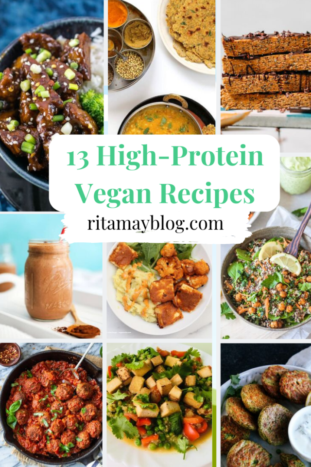 13 high-protein vegan recipes