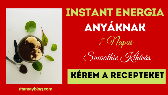 7 napos smoothie kihívás