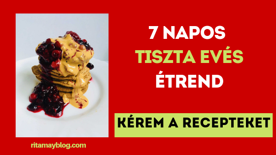 7 napos tiszta evés étrend