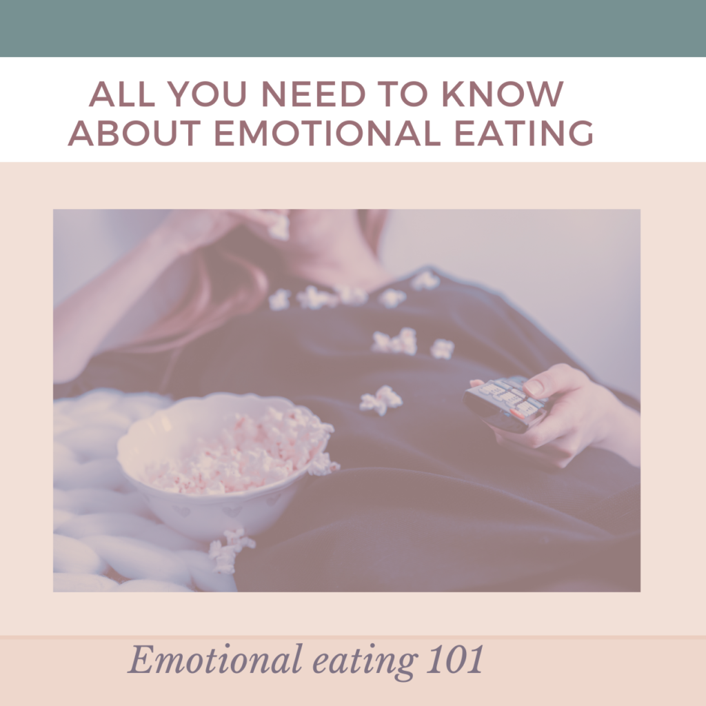 All you need to know about emotional eating - With Ease