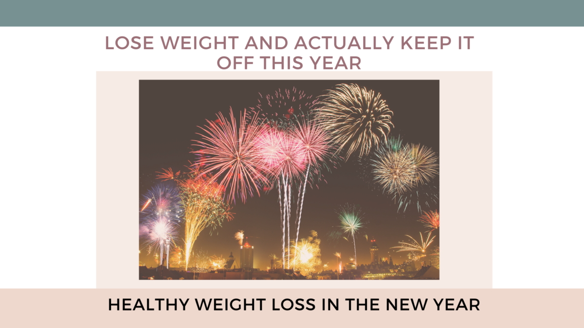 Want to lose weight in the new year?