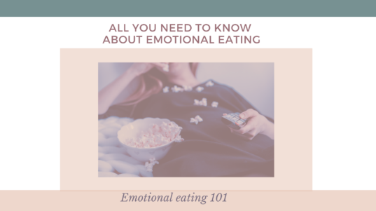 all you need to know about emotional eating