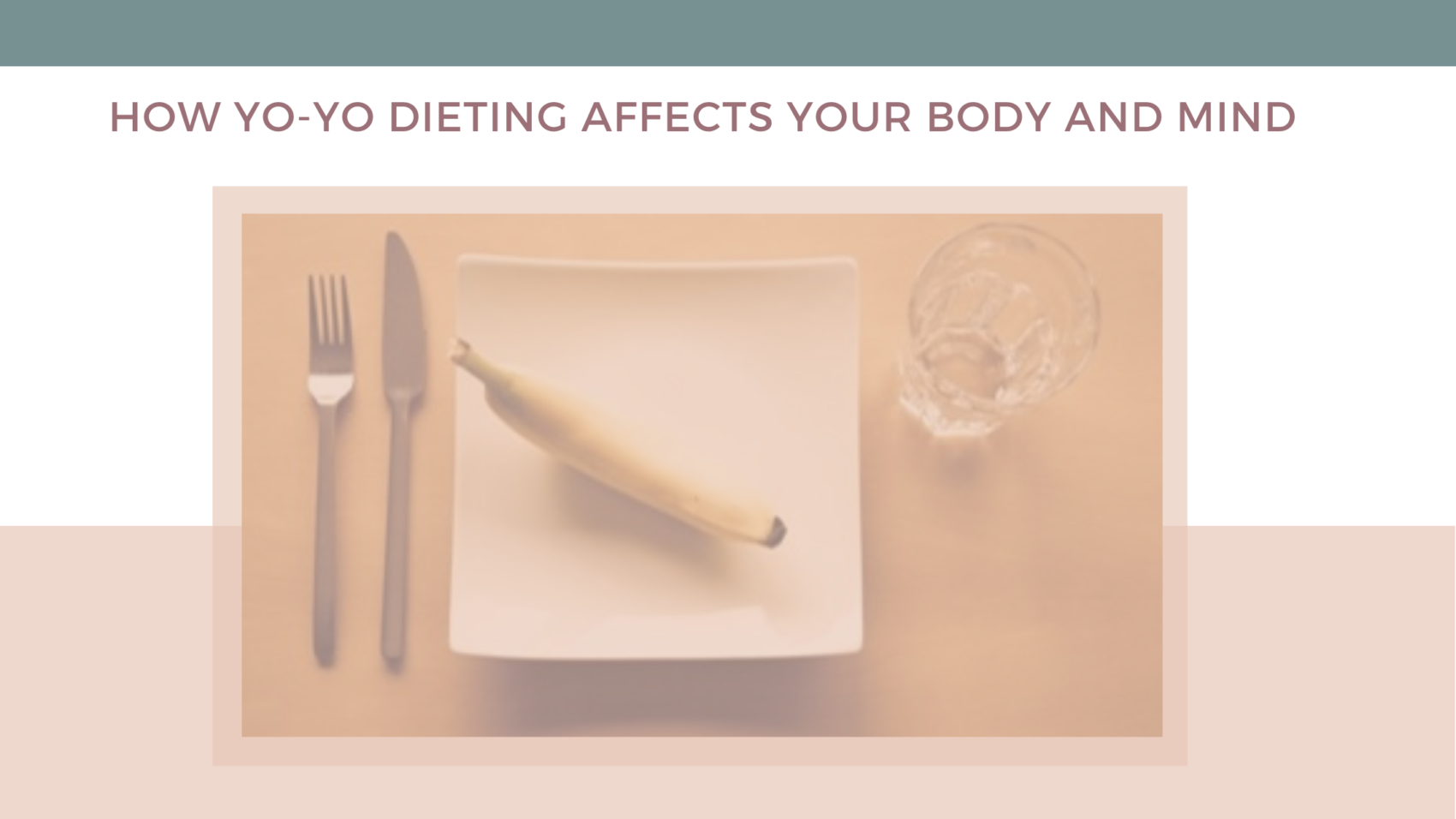 How yo-yo dieting affects your body and mind