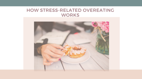 how stress eating works