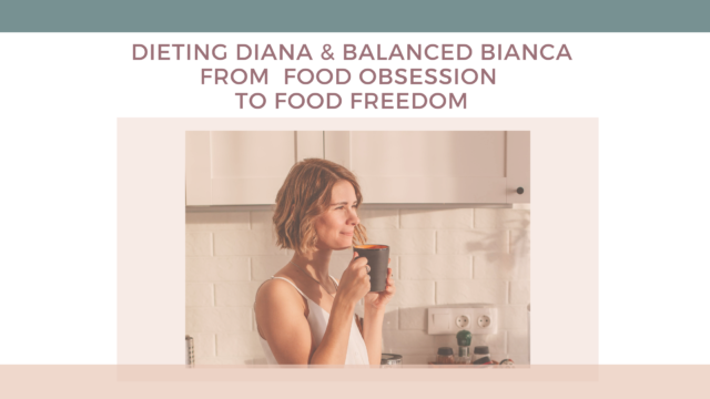 from food obsession to food freedom