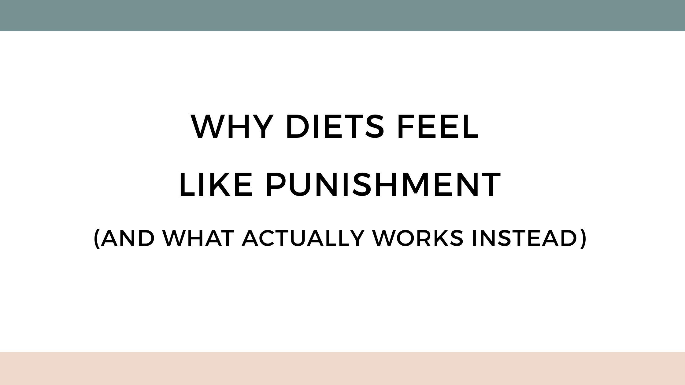 It´s not your fault that you struggle with food, your weight, and your body image (50)