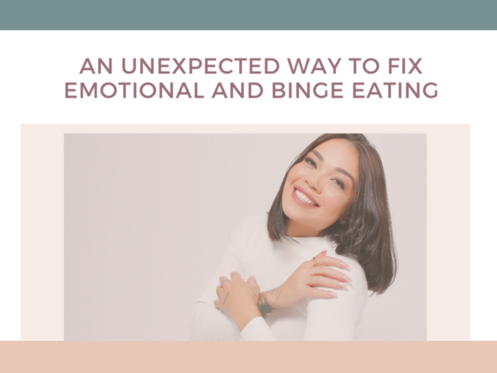 fix emotional eating and binge eating with self-compassion
