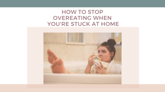 It´s not your fault that you struggle with food, your weight, and your body image (53)