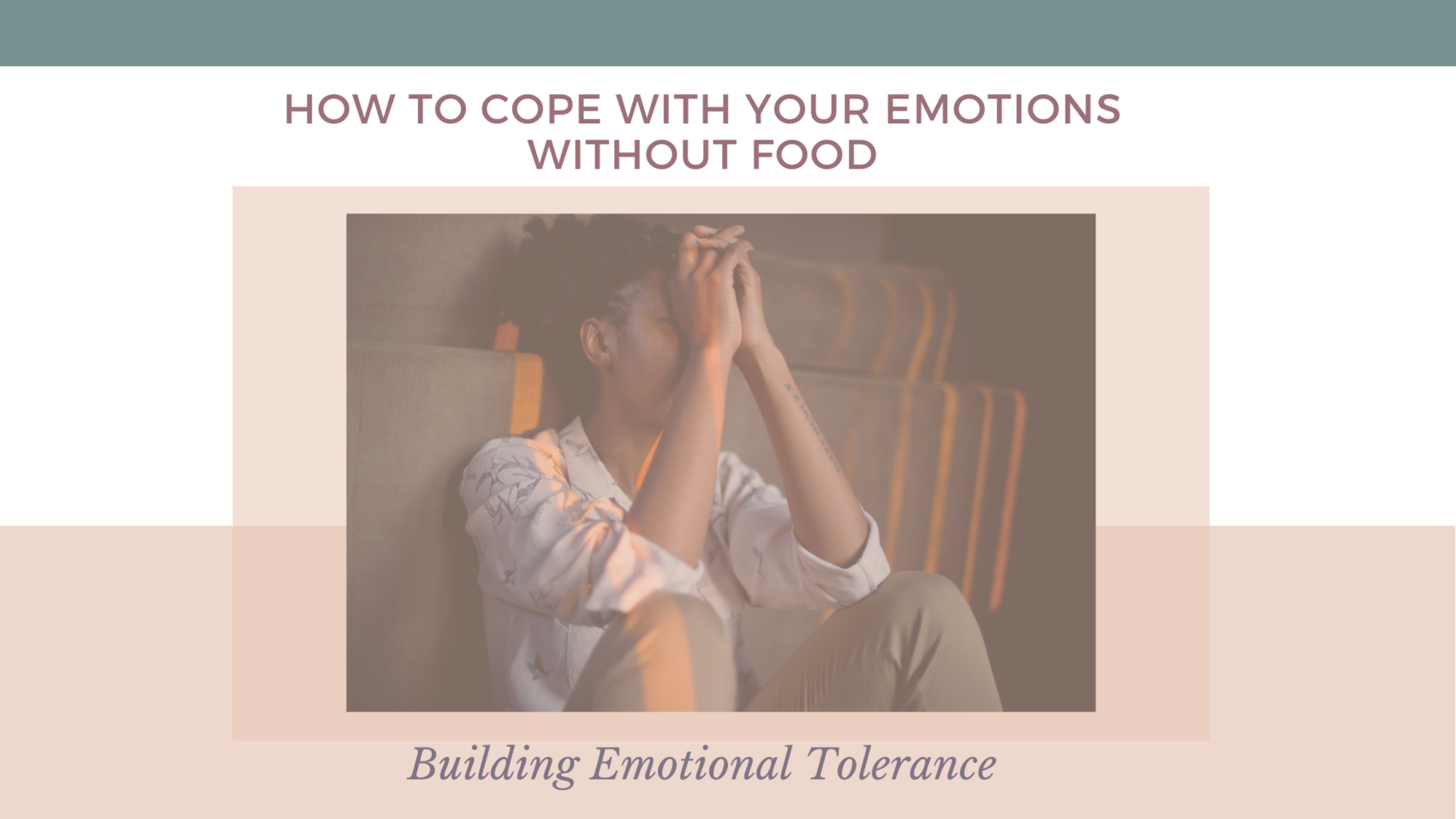 How to cope with emotions without food
