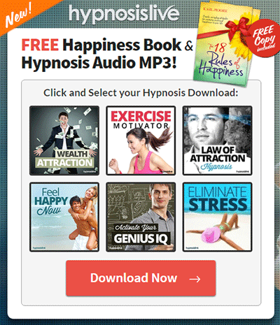 hypnosis live download link motivation to exercise