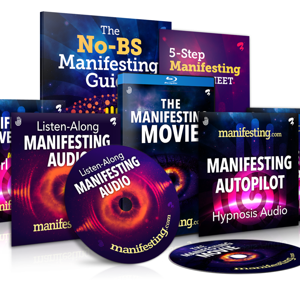 no bullshit manifesting guide, manifest your dream life, science based 