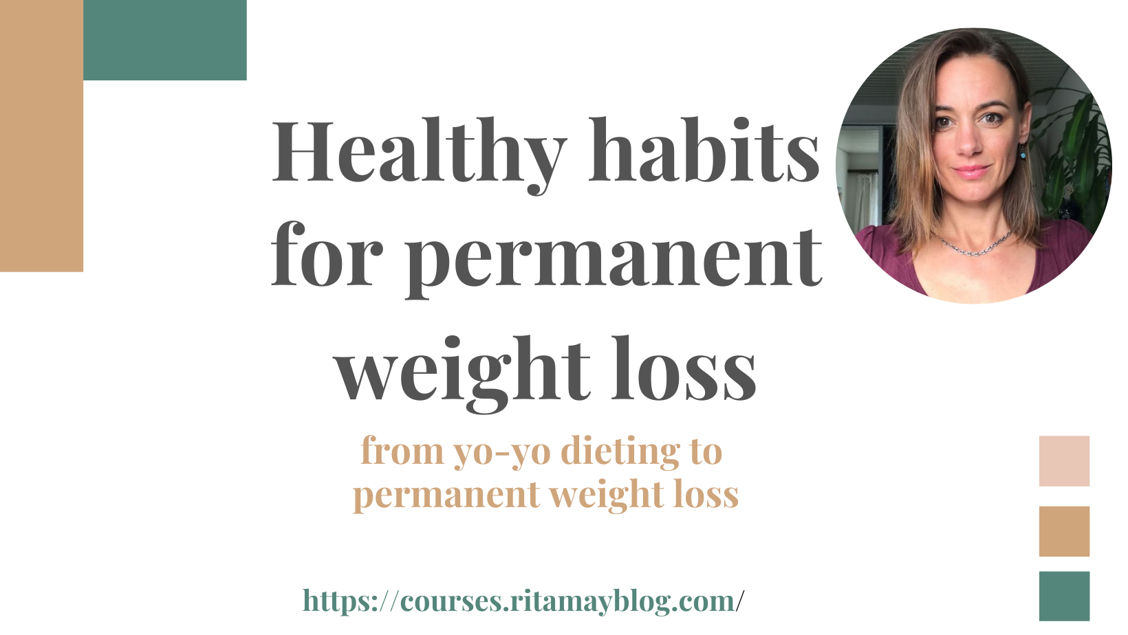 healthy habits for permanent weight loss course